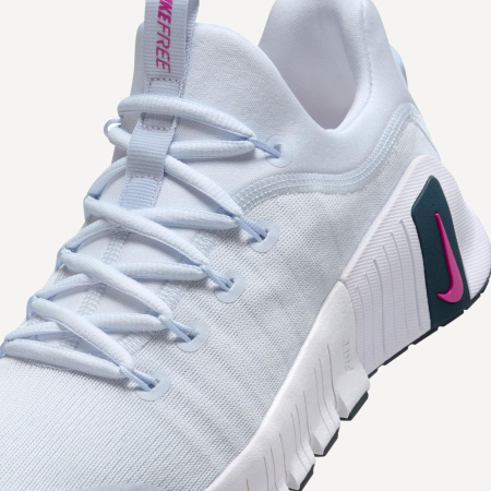 Кроссовки FREE METCON 6 Ws (RU 39 EU 40 USw 8.5 СМ 24.5; football grey/armoury navy/hot fuchsia)